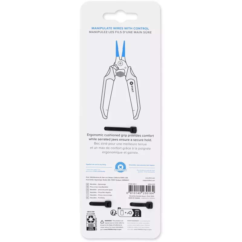 Ifixit IF145-549-1 Produkt Schwarz