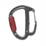 Verschlusskarabiner Petzl M042AA00 D-förmig Aluminium Grau 75 g