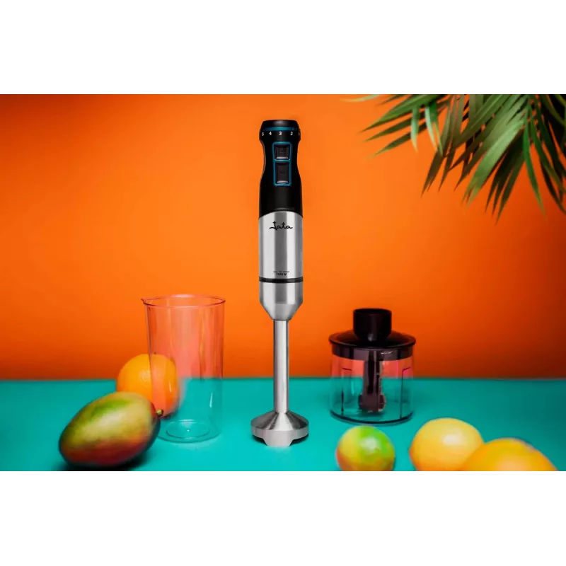 Stabmixer JATA JEBT1853 Schwarz Minze Edelstahl
