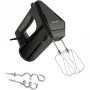 Handmixer KRUPS GN6028 — 600 W, schwarz, elektrischer Handmixer mit mehreren Geschwindigkeitsstufen