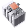 CPU-Kühler Jonsbo CR-1400 DV2 Weiß mit 140-mm-Lüfter