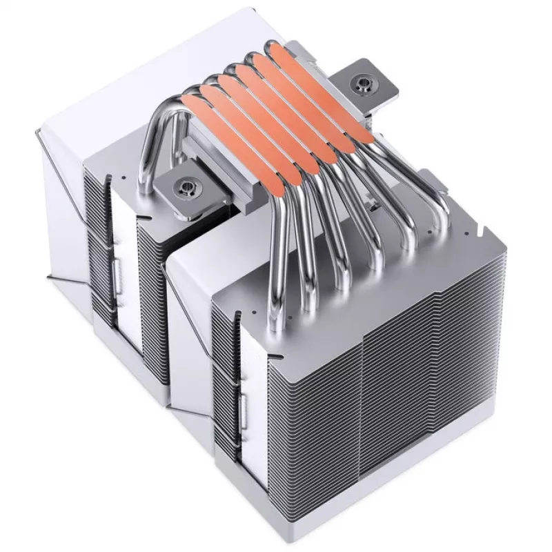 CPU-Kühler Jonsbo CR-1400 DV2 Weiß mit 140-mm-Lüfter