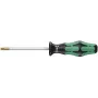 Wera Werkstatt Torx-Schraubendreher 367 Größe T 10 Klingenlänge: 80 mm (05028050001)