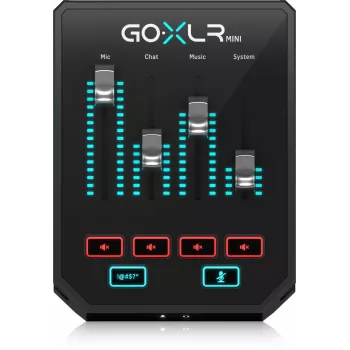 TC Helicon Go XLR Mini - Mixer und Audiointerface