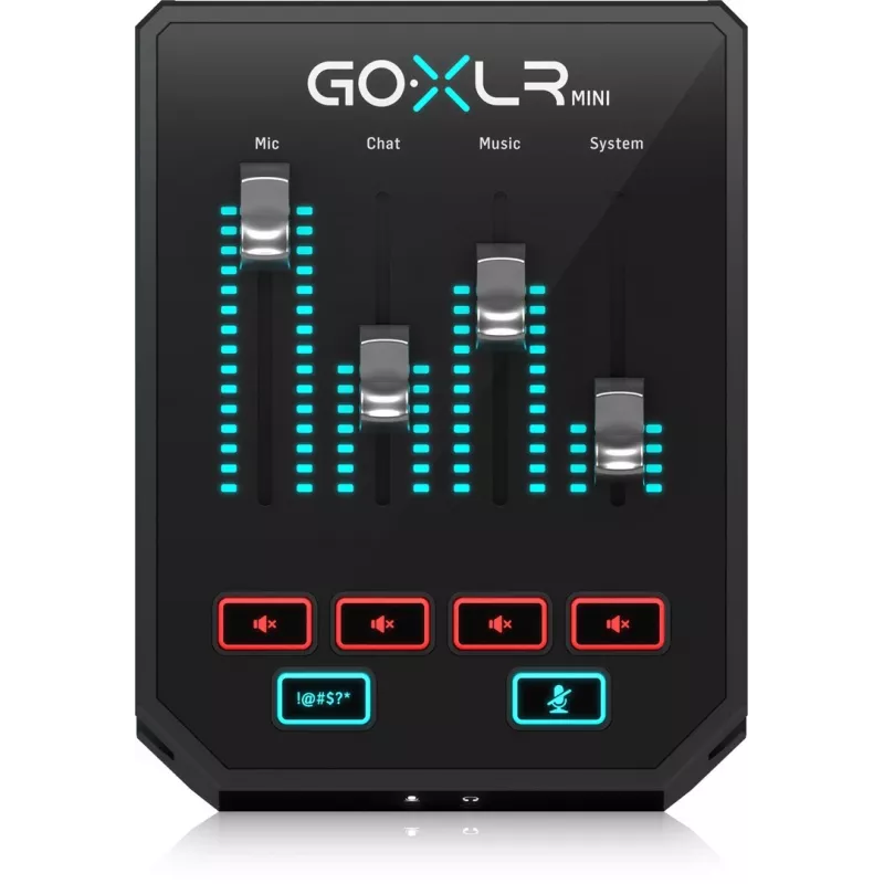 TC Helicon Go XLR Mini - Mixer und Audiointerface