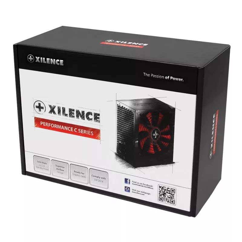 Netzteil Xilence Performance C XP600R6 450 W