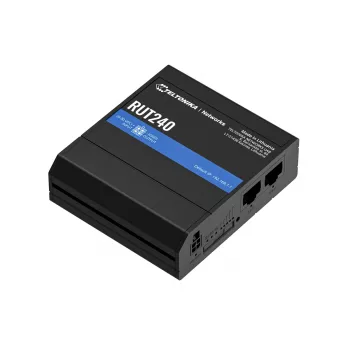 Teltonika RUT240 4G LTE Wi-Fi Router, Grau, EU-Stecker