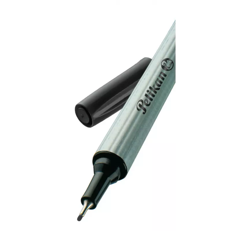 Pelikan Fineliner 96 Fine Schwarz Blau Rot 3 Stück 0,4 mm