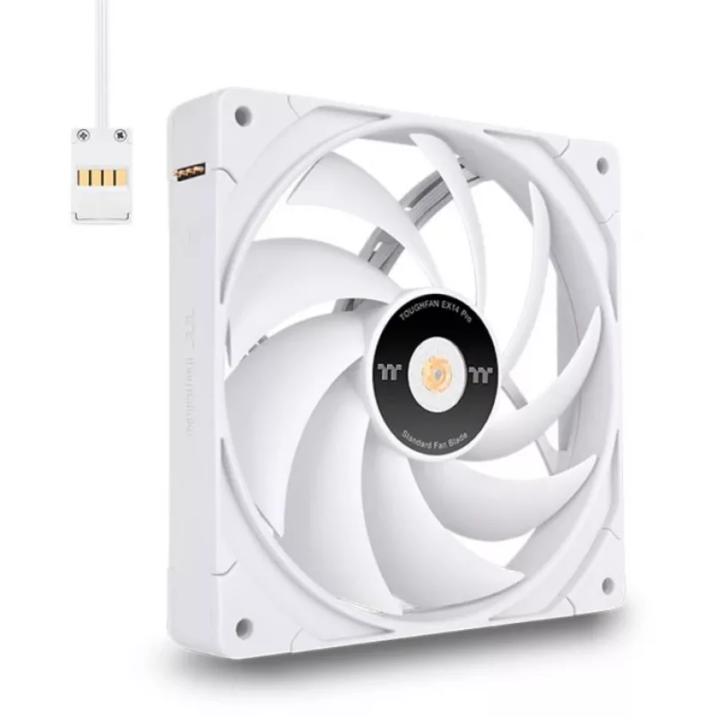 Thermaltake TOUGHFAN EX14 Pro 140mm Weiß 3er-Pack