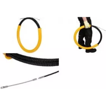 Kabelziehband c.k tools 495056 — 30 m Länge, 6 mm Durchmesser