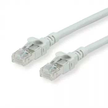 Netzwerkkabel ROLINE CAT.6a S/FTP Connector S-STP 0,5m Grau