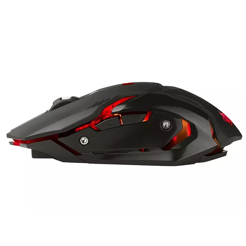 Kabellose ergonomische Gaming-Maus TRACER ROCKY RF NANO - kompaktes Design, kabellose RF-Verbindung