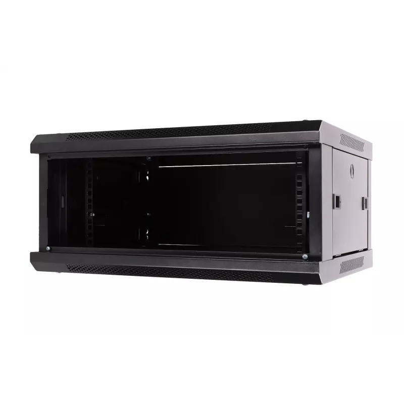 Wandmontierter Rack Extralink 4U 600x450 Schwarz
