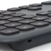 Multi-Device Tastatur- und Maus-Set Schwarz Grau