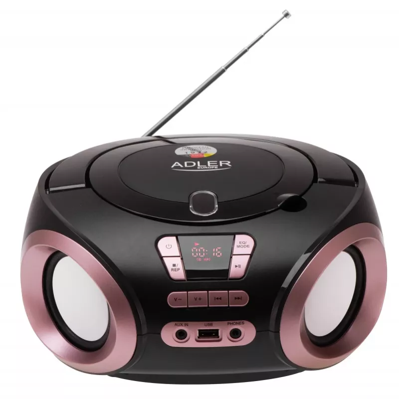ADLER AD 1181bc - CD/MP3-Player (Boombox)