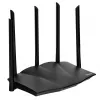 Tenda TX12 PRO Wireless-Router Fast Ethernet Dualband (2,4 GHz / 5 GHz) Schwarz