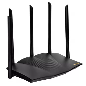 Tenda TX12 PRO Wireless-Router Fast Ethernet Dualband (2,4 GHz / 5 GHz) Schwarz
