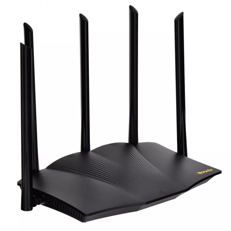 Tenda TX12 PRO Wireless-Router Fast Ethernet Dualband (2,4 GHz / 5 GHz) Schwarz