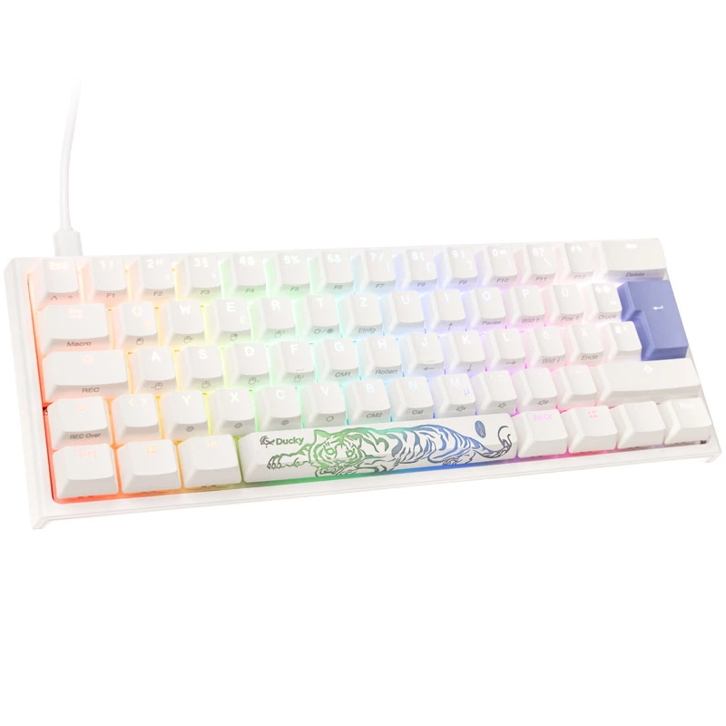Ducky One 2 Pro Mini Tastatur Gaming USB Schwarz