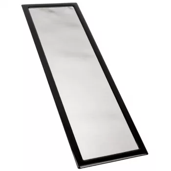 Staubfilter für Lian Li O11 Dynamic XL Side von DEMCiflex, Schwarz auf Schwarz