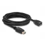 DeLOCK DisplayPort 1.2 Verlängerungskabel 4K 60 Hz 5 m