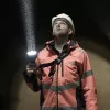 Handtaschenlampe Ledlenser P21R Schwarz wiederaufladbare LED, 1000 lm, IP68, 32700 Batterie, 1100 m Strahl