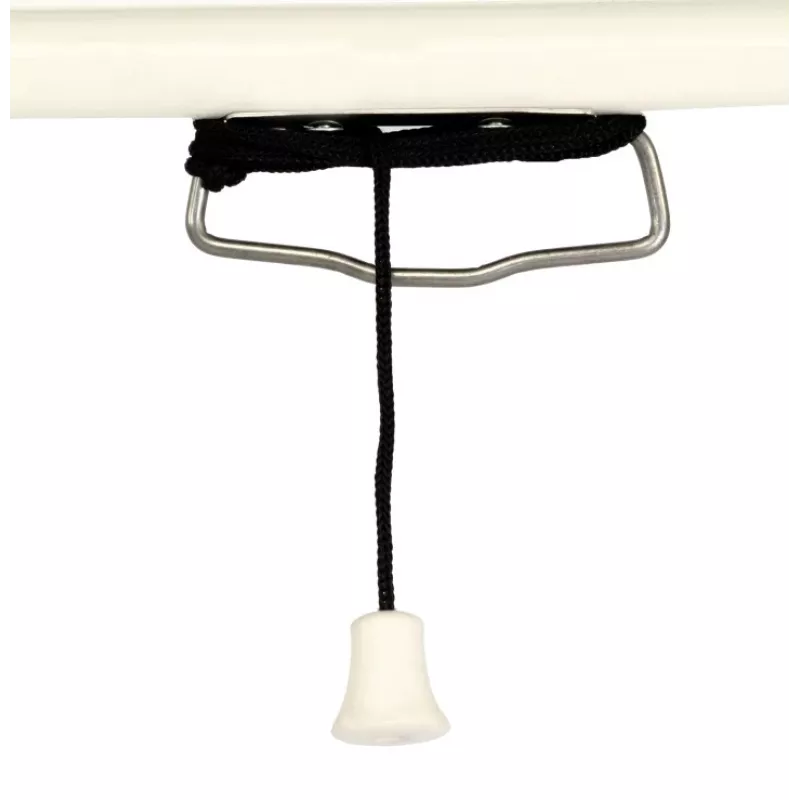 Manuelle Projektionsleinwand Elite Screens M106XWH — 106 Zoll (2,69 m), 16:9, sichtbare Breite 2,35 m