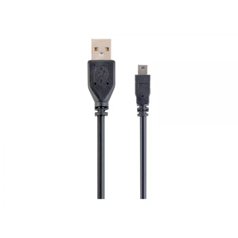 Gembird 1,8 m USB 2.0 A/Mini-USB M USB-Kabel USB A Mini-USB B Schwarz
