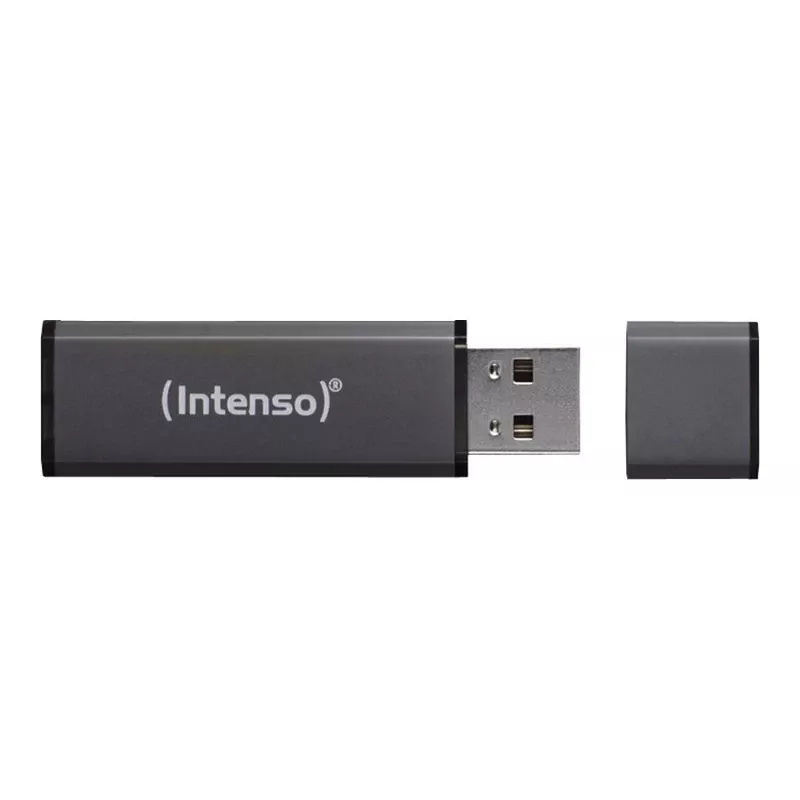 MEMORY DRIVE FLASH USB2 8GB/ANTHRAZIT 3521461 INTENSO