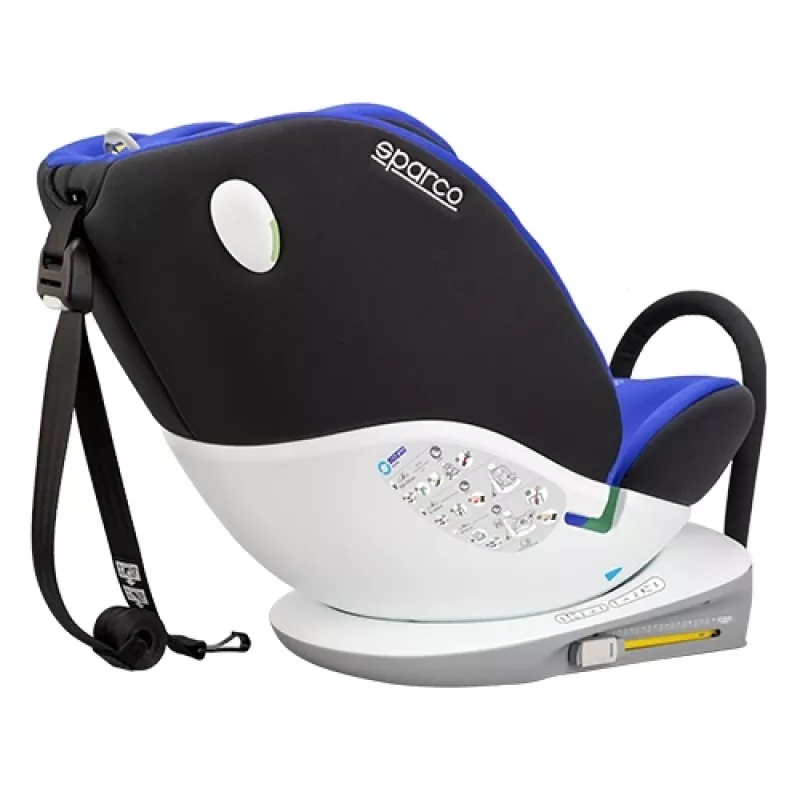 Kindersitz Sparco SK3000 Gray SK3000I_GR für Kinder 40–150 cm