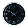 NeXtime Uhr 2953 Blacky, Ø 25 cm, Wand, Schwarz