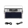 Tragbares Radio MANTA RDI917PRO mit Bluetooth und USB-Wiedergabe