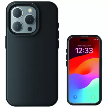4smarts 540581 - Hülle - Apple - iPhone 15 Pro Max - 17 cm (6.7) - Schwarz