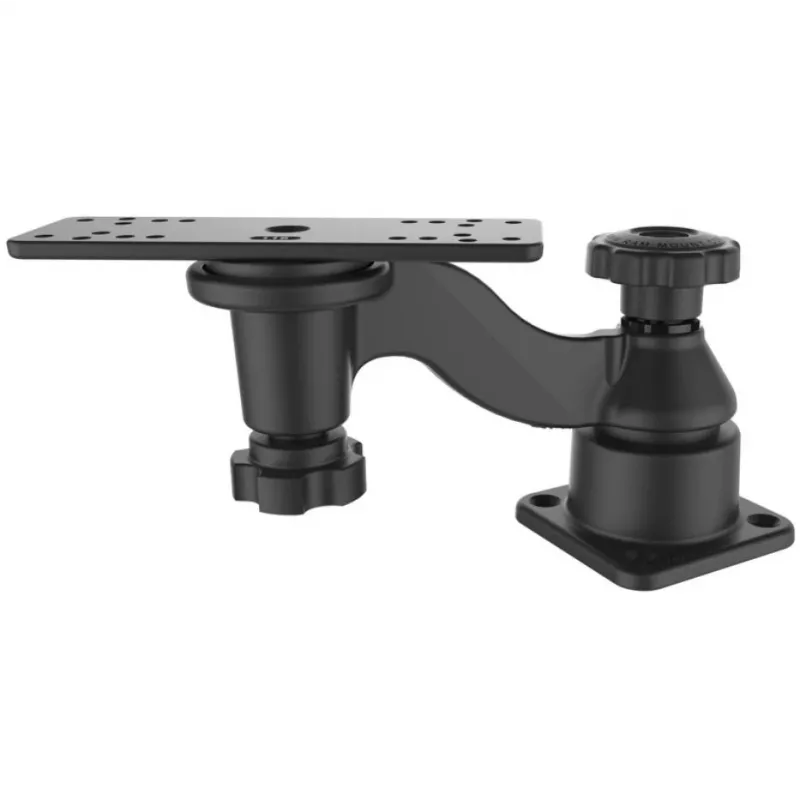 RAM MOUNT Befestigungsset für Echolot für flache Oberfläche RAM-109HU