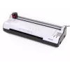 Bürolaminiergerät SENCOR SLA 230 A4, kompatibel mit A4-Blättern, Folienstärkebereich 2x75–2x125 mm