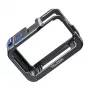 Schützende Metallhülle Telesin für DJI Osmo Action 5 – schwarz