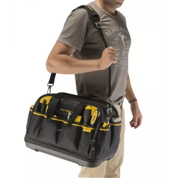 Werkzeugtasche STANLEY FATMAX Multi Access FMST1-73607, Polyester, 430 × 280 × 300 mm, 2 Griffe, Schultergurt