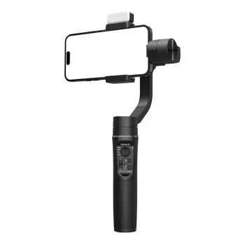 3-Achsen-Smartphone-Gimbal Hohem iSteady Mobile+ Kit iSM5K — 3-Achsen-Stabilisierung, Smartphone-Kompatibilität