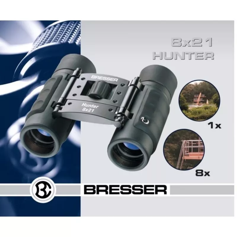 Fernglas Bresser Optics Hunter 8x21