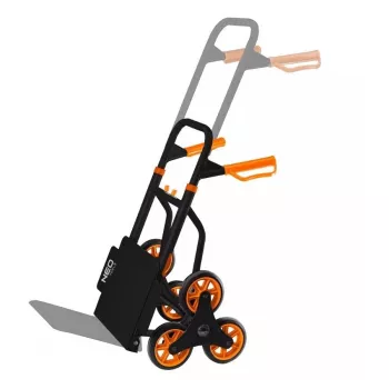 Treppensteiger-Sackkarre NEO tools 84-402, faltbare Handkarre, 150 kg Tragfähigkeit