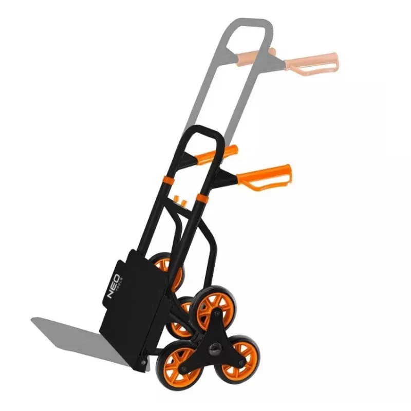 Treppensteiger-Sackkarre NEO tools 84-402, faltbare Handkarre, 150 kg Tragfähigkeit