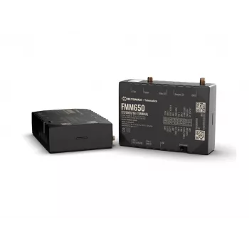 GPS-Tracker TELTONIKA TELEMATICS FMM650 — 4G-Konnektivität, kompaktes Design