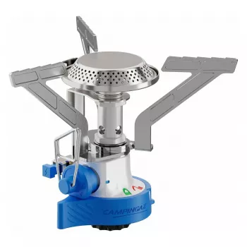 Flüssigbrennstoff-Campingkocher Campingaz 2227139 — einflammig, Erdgas, 240 g, 60 mm Höhe, 10 cm Durchmesser