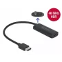 Adapter HDMI-A Stecker auf USB Type-C Buchse DeLOCK 63251