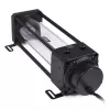 Water block Alphacool 13326 Acetal Aluminium Glass Schwarz Transparent