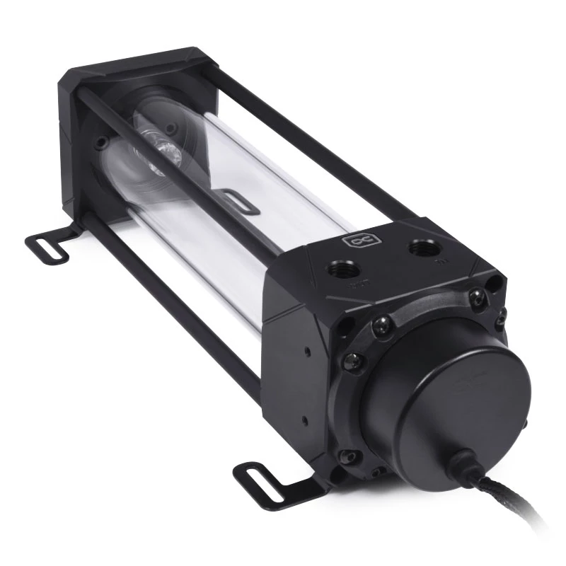 Water block Alphacool 13326 Acetal Aluminium Glass Schwarz Transparent