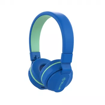 Tellur Buddy Bluetooth Over-Ear Kopfhörer Blau
