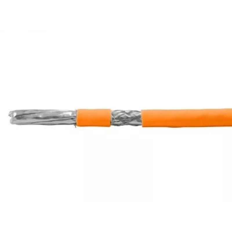 Equip Cat.7 S/FTP Installationskabel, LSZH, Vollkupfer, 100 m