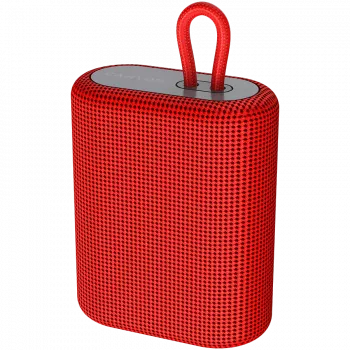 Canyon Bluetooth-Lautsprecher BSP-4 TF-Reader/USB-C/5W rot Einzelhandel