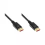Good Connections Kabel DP1.4 8K/UHD-2 @60Hz schwarz 1m